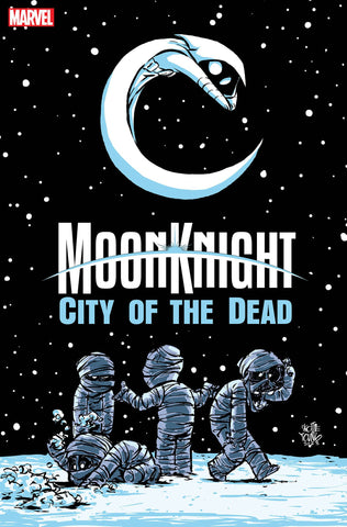 MOON KNIGHT CITY OF THE DEAD #1 Young Variant