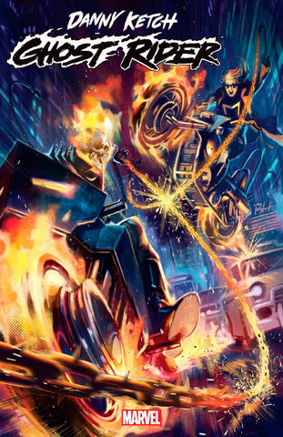 DANNY KETCH GHOST RIDER #4