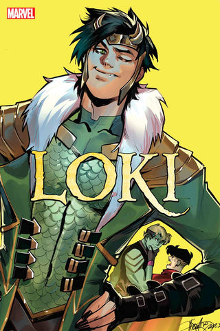 LOKI #3 Andolfo Variant