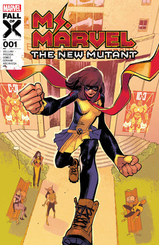 MS MARVEL NEW MUTANT #1