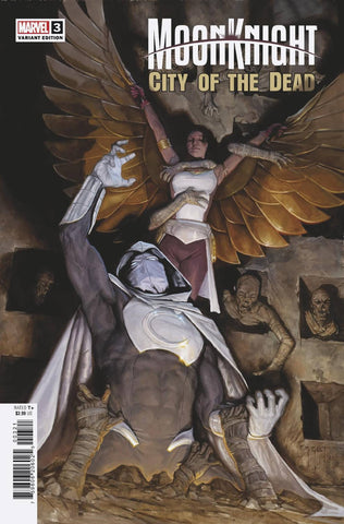 MOON KNIGHT CITY OF THE DEAD #3 Gist Variant