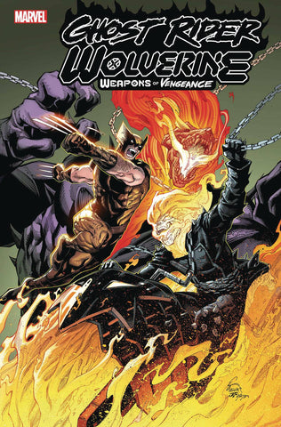 GHOST RIDER WOLVERINE WEAPONS of VENGEANCE OMEGA #1