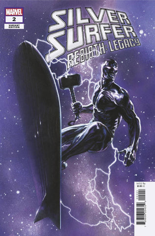 SILVER SURFER REBIRTH LEGACY #2 Dell'Otto Variant