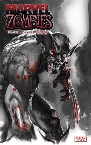 MARVEL ZOMBIES BLACK WHITE and BLOOD #1