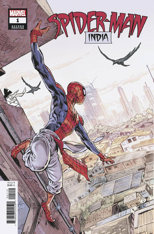 SPIDER-MAN INDIA #1 2nd Print