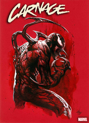 CARNAGE #1 Dell'Otto Foil Variant