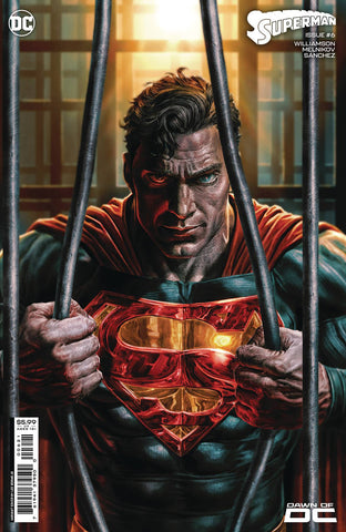 SUPERMAN #6 Bermejo Variant