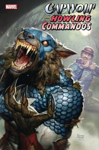 CAPWOLF and the HOWLING COMMANDOS #2