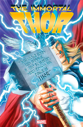 IMMORTAL THOR #4