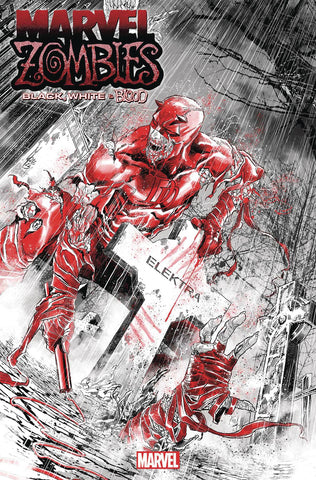 MARVEL ZOMBIES BLACK WHITE and BLOOD #2