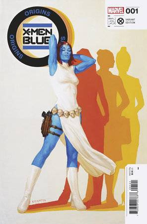 X-MEN BLUE ORIGINS #1 EM Gist Mystique Variant