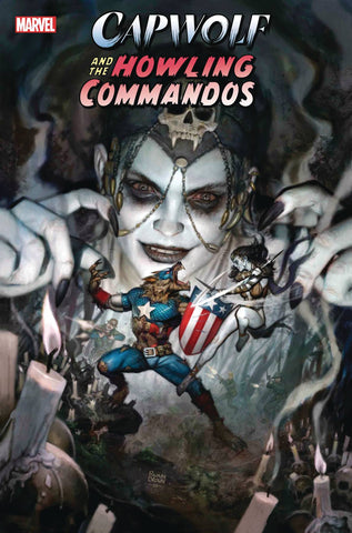 CAPWOLF and the HOWLING COMMANDOS #3