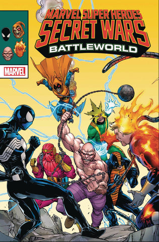 Marvel Super Heroes SECRET WARS BATTLEWORLD #2