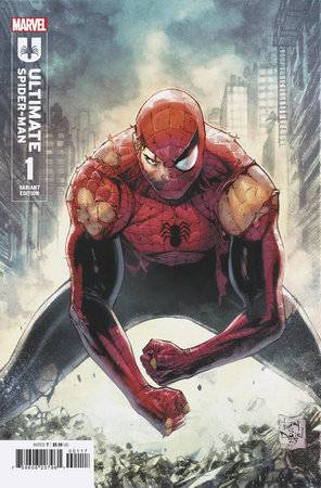 ULTIMATE SPIDER-MAN #1 1:25 Daniel Variant