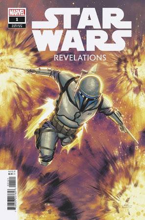 STAR WARS REVELATIONS #1 2023 De LaTorre Variant
