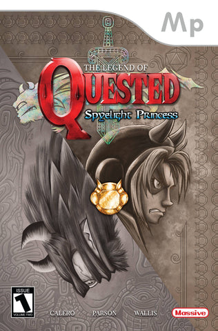 QUESTED SEASON 2 #1 Zelda Variant