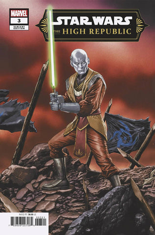 STAR WARS THE HIGH REPUBLIC #3 Suayan Variant