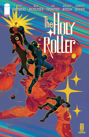 HOLY ROLLER #3