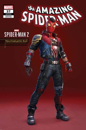 AMAZING SPIDER-MAN #37 Apunkalyptic Suit Variant