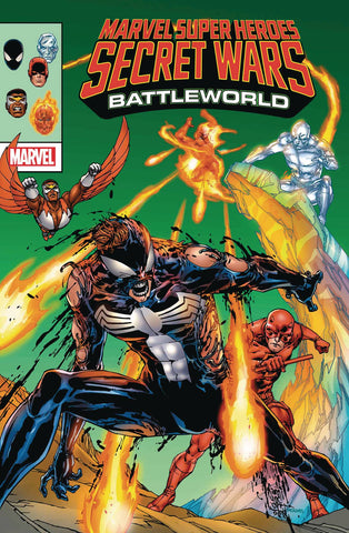 Marvel Super Heroes SECRET WARS BATTLEWORLD #4