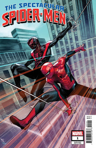 SPECTACULAR SPIDER-MEN #1 Ruan Variant