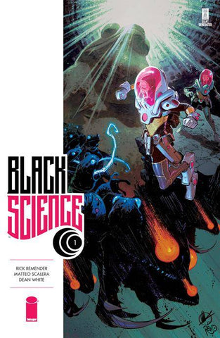 BLACK SCIENCE #1 10th Anniversary Deluxe Edition LCSD 2023