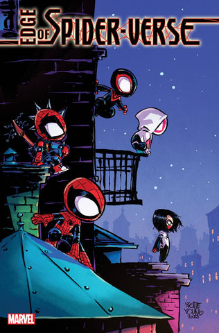 EDGE OF SPIDER-VERSE #1 Young Variant