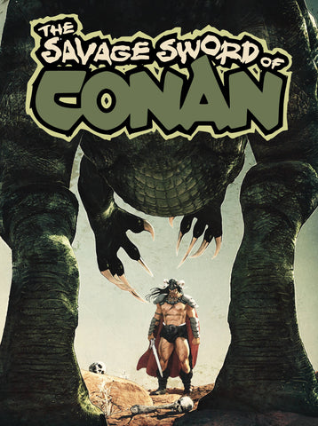 SAVAGE SWORD OF CONAN #1 Von Fafner Variant