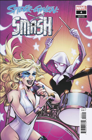 SPIDER-GWEN SMASH #4 Lupacchino Dazzler Variant