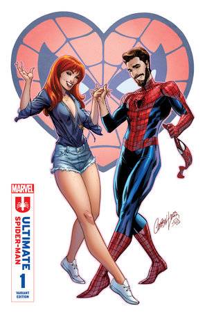 ULTIMATE SPIDER-MAN #1 Campbell Variant