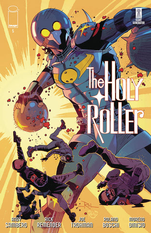 HOLY ROLLER #5