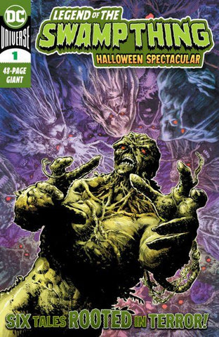 Legend of The Swamp Thing: Halloween Spectacular