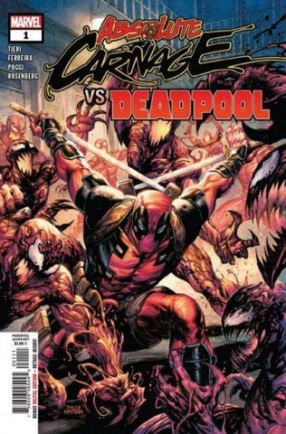Absolute Carnage Vs Deadpool #1 - The Comic Book Vault