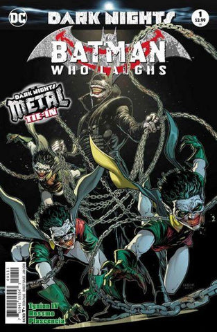 Batman Who Laughs #1 (2017) - The Comic Book Vault