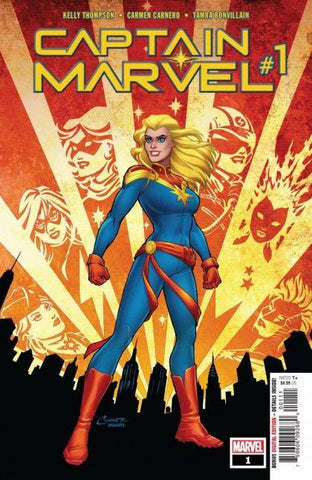 Captain Marvel (2019) #1