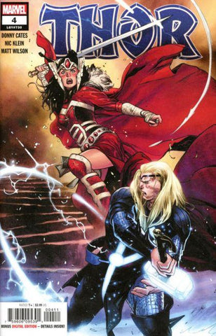 Thor #4 Cates
