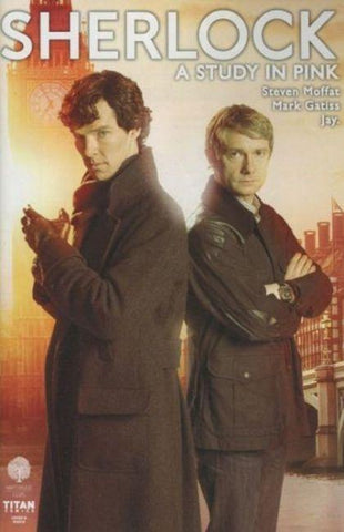 Sherlock: A Study In Pink #1 - The Comic Book Vault