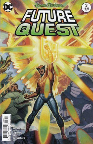 Future Quest #3 - The Comic Book Vault