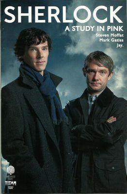 Sherlock: A Study In Pink #3 - The Comic Book Vault