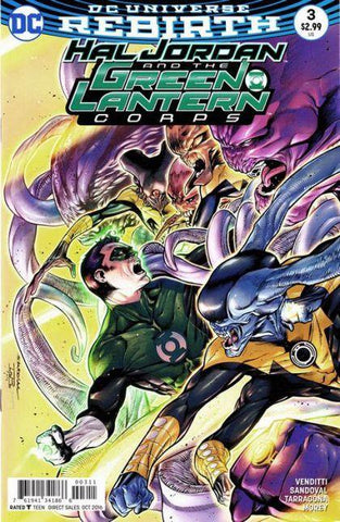 Hal Jordan And The Green Lantern Corps #03 - The Comic Book Vault