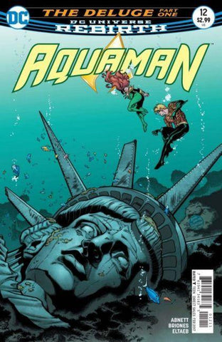 Aquaman Volume 8 #12 - The Comic Book Vault