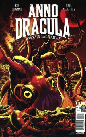 Anno Dracula #1 - The Comic Book Vault