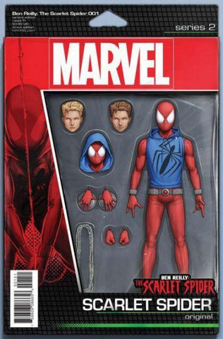 Ben Reilly: The Scarlet Spider #1 - The Comic Book Vault