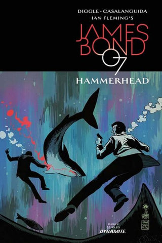 James Bond: Hammerhead #2 - The Comic Book Vault