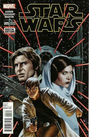 Star Wars #5 2nd Print