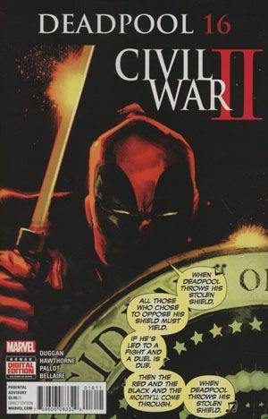 Deadpool Volume 4 #16 - The Comic Book Vault