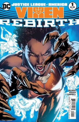 Justice League Of America: Vixen - Rebirth #1 - The Comic Book Vault
