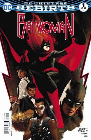 Batwoman #1 - The Comic Book Vault