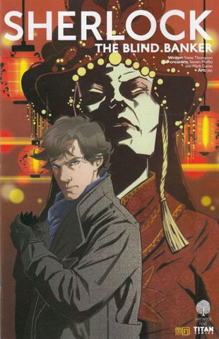 Sherlock: The Blind Banker #5