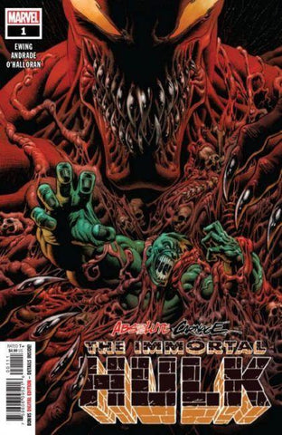 Absolute Carnage Immortal Hulk #1 - The Comic Book Vault